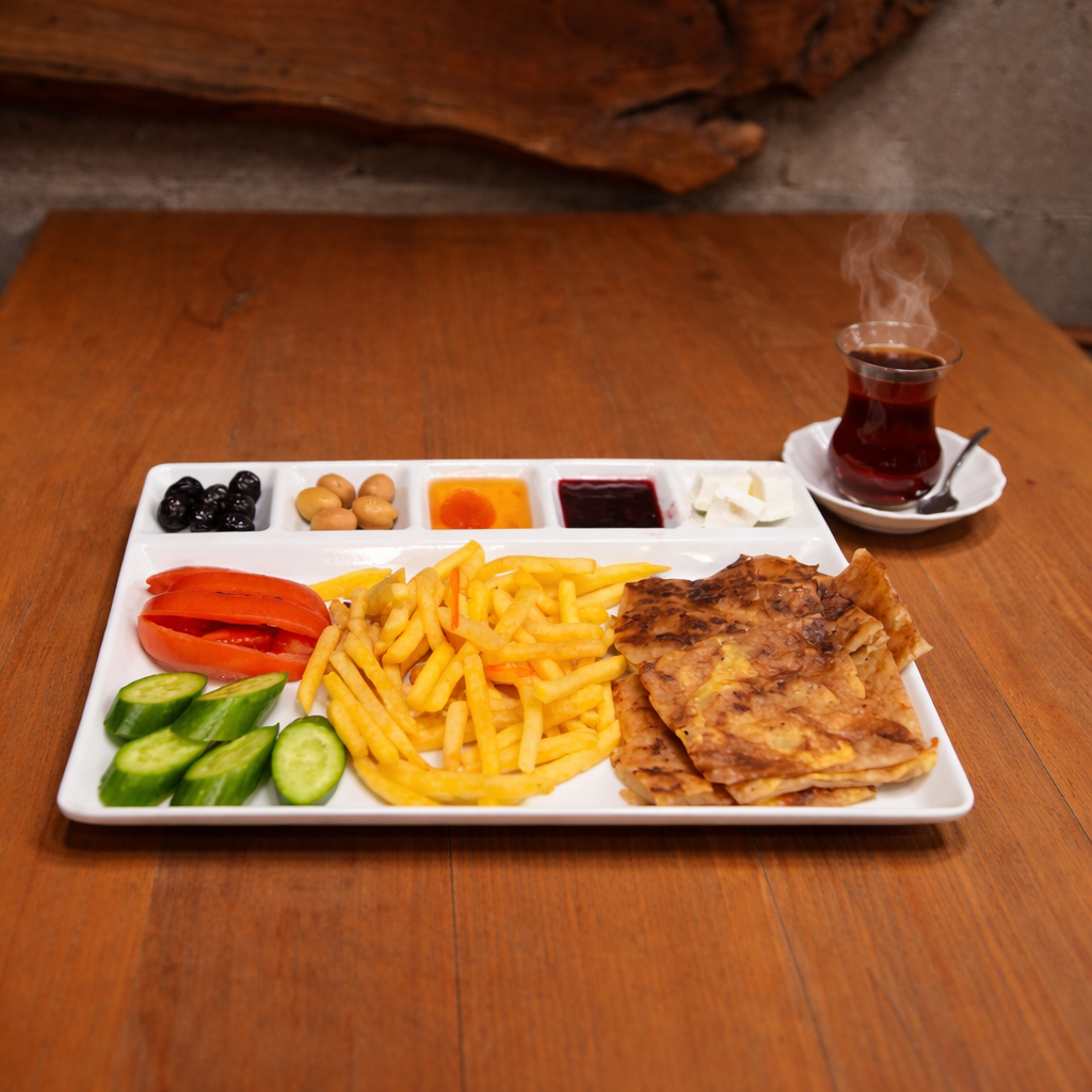Fix Kahvaltı Tabağı