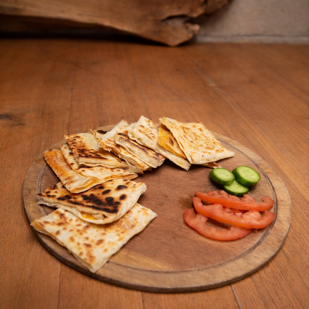 Patatesli Gözleme Tabağı
