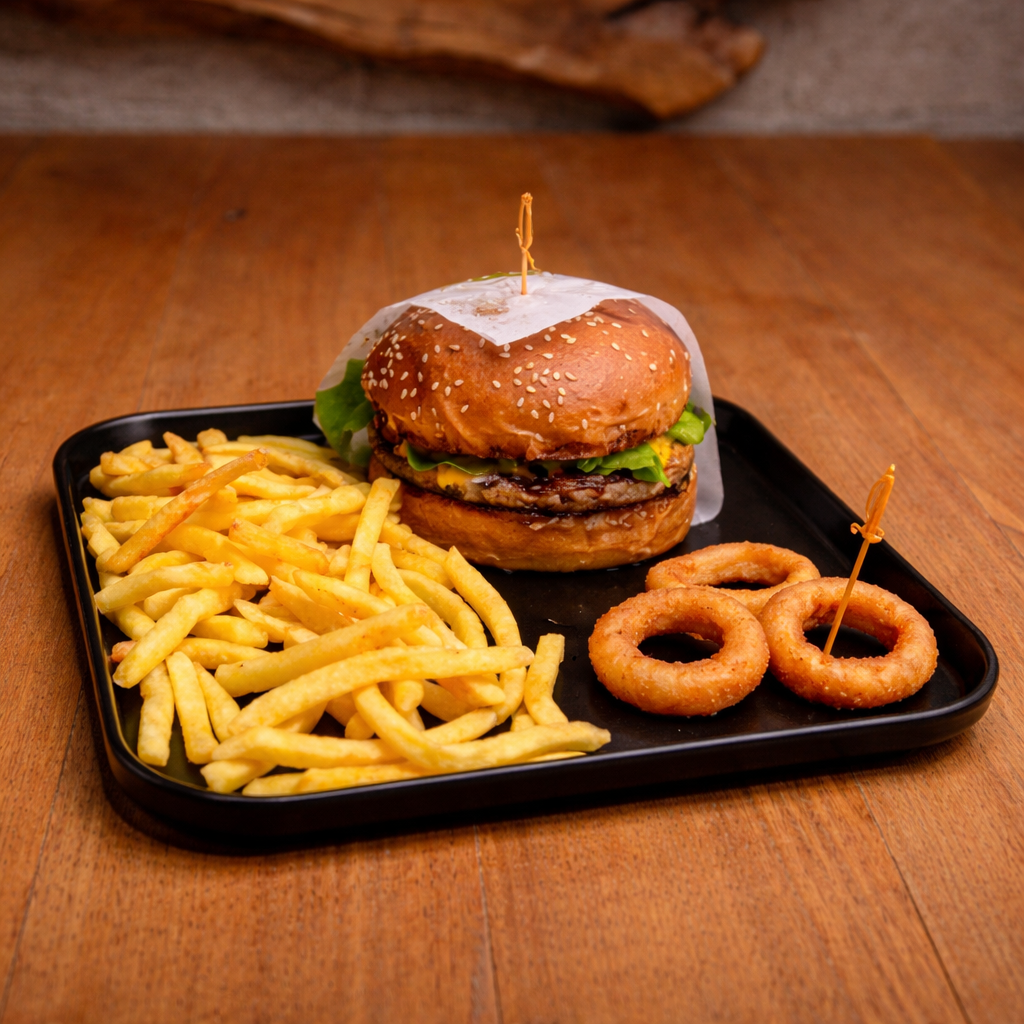 Hamburger Menü