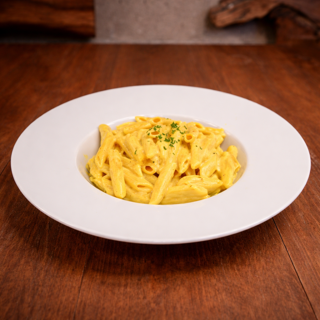 Köri Soslu Penne