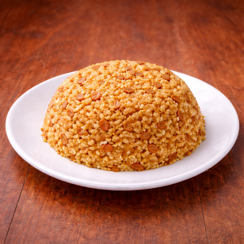Sebzeli Bulgur Pilavı