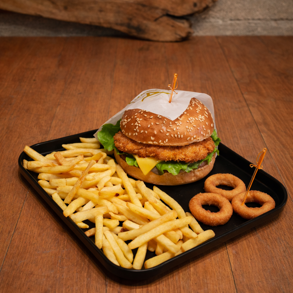 Tavuk Burger Menü