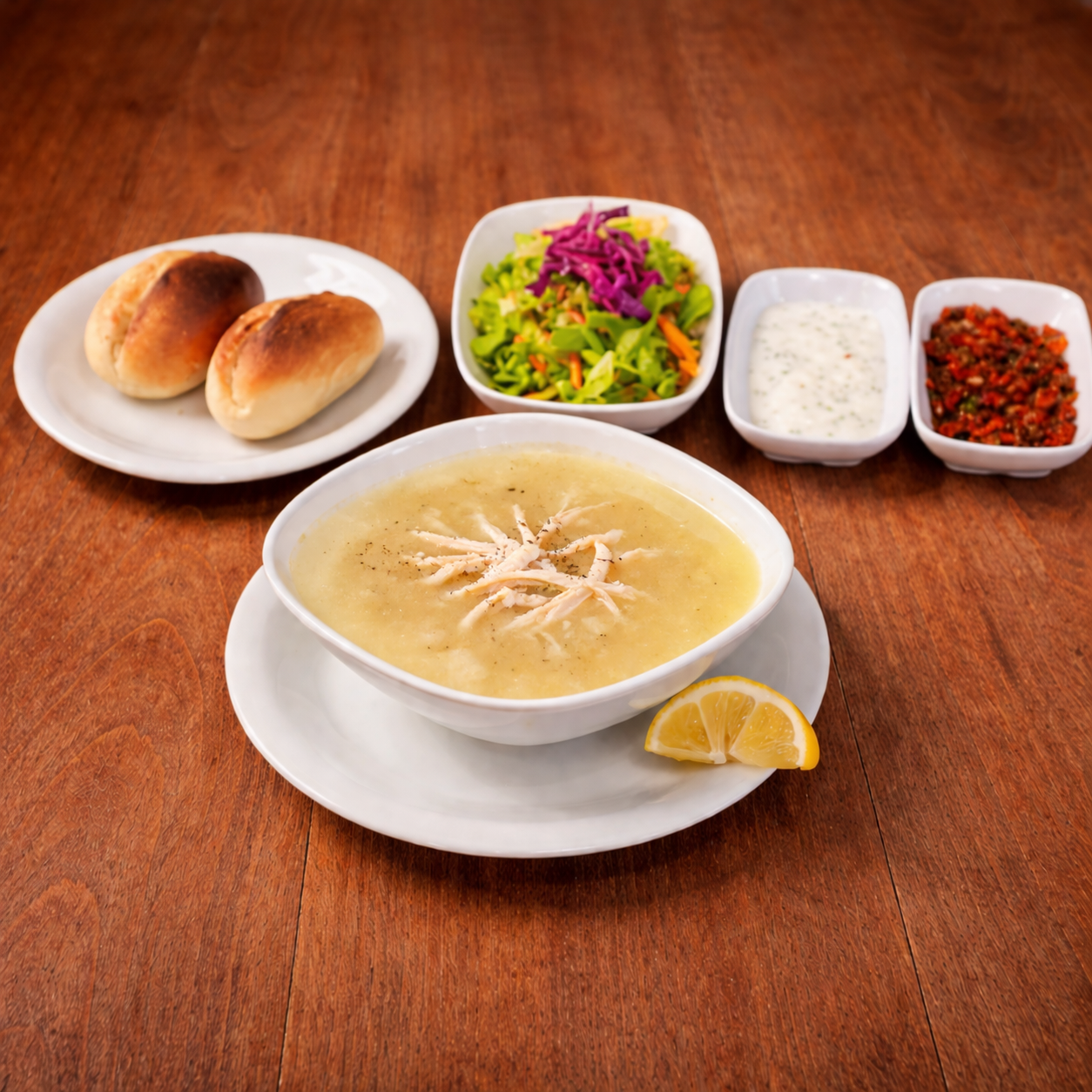 Tavuk Suyu Çorbası